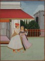 ラガマラのフォリオ 1820 年 インド